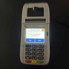 First Data FD130 DUO Credit Card Terminal