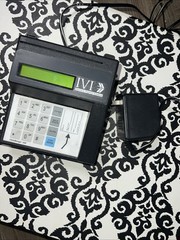 INGENICO EN-CHECK 3000 MR3000 ELECTRONIC CHECK READER PRE-OWNED GOOD CONDITION