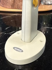 SYMBOL MOTOROLA ZEBRA NCR Handheld Barcode Scanner USB Cord DS6707 with Stand