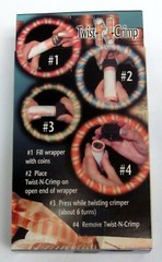 Nested Box of 40 Coin Wrappers with Twist-N-Crimp Included – N.F. String