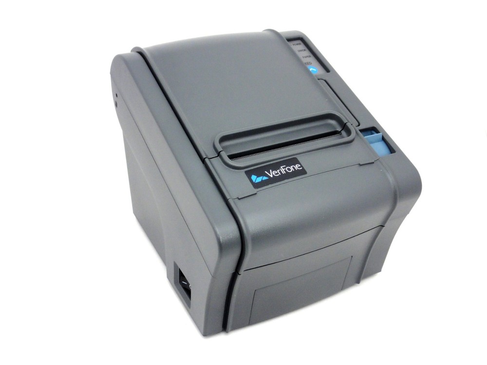 New VeriFone P040-02-020 RP-300 / 310 Thermal Receipt Printer Ruby Topaz XL