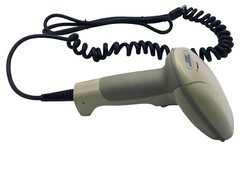 Follett ImageTeam 3800 Wired Handheld Barcode Scanner w/USB Cable FULLY TESTED