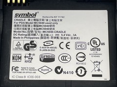 Symbol MC50 MC5040 Mobile Computer 1D Scanner 64MB WM2003 MC5040-PS0DBQEE1WW Kit