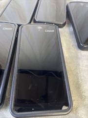 Lot of 5 Toast Go 2 Handheld POS Tablets TG200 with DTC200 Charging Dock