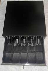 POS Cash Register Drawer W/RJ11 Connector For Most POS Systems 16”
