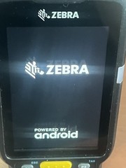 Zebra MC330K Android Barcode Scanner MC3300 w/ Battery & Charger Tested Working
