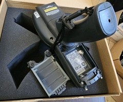 PSC Falcon 345 (p/n: 345-1101-005) Data Collection Terminal Barcode Scanner.