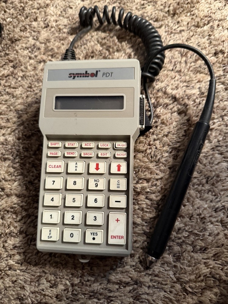 SYMBOL PDT Vintage Symbol – PDT 1475 – Barcode Scanner