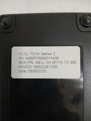 First Data FD150 EMV Contactless Credit Card Machine Terminal POS