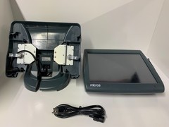 **Micros Workstation 5 System Unit 400814-001 – w/Work Station 5 Table Stand