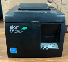 Star Micronics TSP100 TSP100ii futurePRNT Cutter POS Thermal Receipt Printer