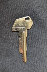 TEC Cash Register Keys – Set of 6 – S, SET, REG, MA, 21N, 205 5L11 series