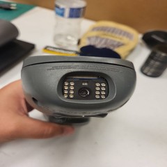 Symbol PDT77600 Barcode Scanner Portable Data Terminal Laser Scanner Handheld