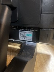 Hisense POS Terminal – HK570Eii With Stand Printer And Wires World
