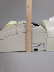 Lot of 2 Epson TM-U220PD Receipt Printer M188D No Power Adapter Tested Working