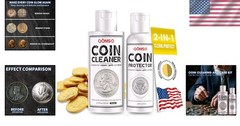 Ultimate Coin Cleaning Kit – Gold, Silver, Vintage Coins
