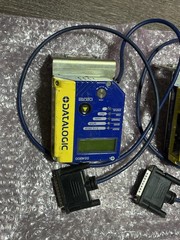Lot of 2 Datalogic DS4800-1000 Industrial Fixed Mount Barcode Laser Scanner