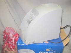 Royal Sovereign Fast Sort CO-1000 Electric Coin Sorter TESTED & WORKING