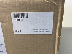 Wincor Nixdorf POS Thermal Printer TH200E Safe Cash/ GAR808