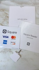 Square A-PKG-0206-01 Credit Debit Card Reader – White for Apple iPhone and…