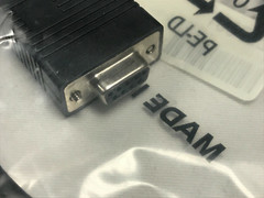 0227001 COMPSEE, CABLE, APEXII COMMUNICATION CABLE RJ45 TO 9, NEW