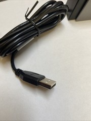 ID Tech Augusta USB HID MSR & EMV Magnetic Swipe Card Reader IDEM-241 Open Box