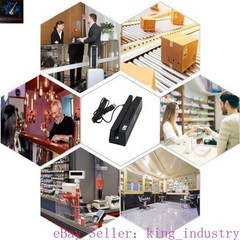YL160 4-in-1 Magnetic Card Reader/Writer (supports EMV/IC/RFID/PSAM)+4Chip Cards