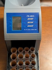 Royal Sovereign Fast Sort FS-4DA Electric Auto Change Coin Sorter Counter