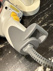 SYMBOL MOTOROLA ZEBRA NCR Handheld Barcode Scanner USB Cord DS6707 with Stand