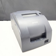 Epson TM-U220IIB M384B Point Of Sale Kitchen Receipt Printer Ethernet J7