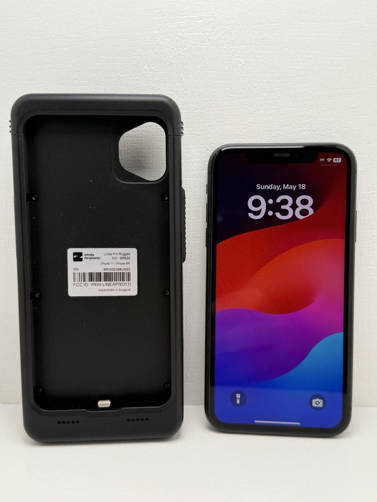 BUNDLE Linea LPR-ZS2D-XR11 00RZ0 Pro Rugged Barcode RFID Reader AND iPhone 11