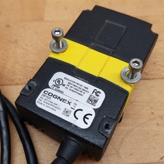 Cognex DM152S Bar Code Reader, Acquisition 2 fps, Decode Rate 2/Second – USED