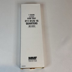 Aluminum Quarters Rolled Coin Trays $100 Trays New