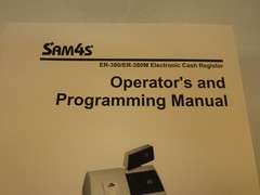Programming Book for Sam4s Cash RegisterS