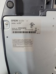 Epson CaptureOne TM-S1000 Check Reader (M236A) Check Max. 100 Sheets