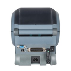 Zebra ZP450 Label Thermal Bar Code Printer 203 DPI Resolution USB Serial Printer