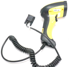 Datalogic PowerScan PD9530 Corded 2D Barcode Scanner Handheld RS-232 Cable