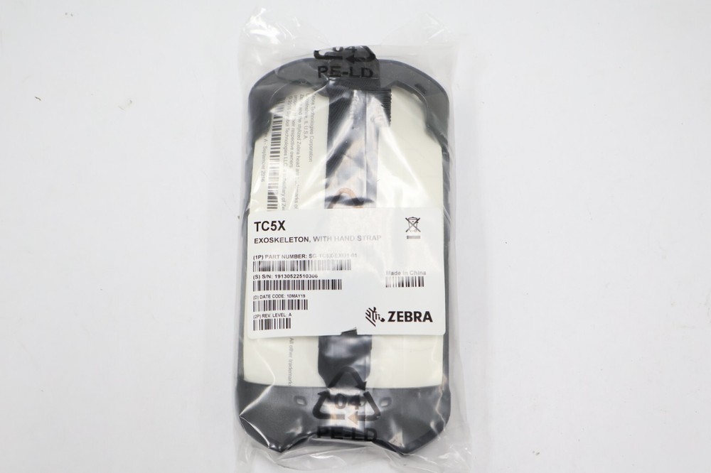 For Zebra TC51 TC56 Protective Cover Case Hand Rugged Boot SG-TC5X-EXO1-01