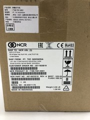 NCR 7199-7001-9001 Thermal Receipt Printer Black Open Box POS Terminal