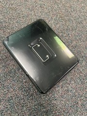 Metal Black Cash Box With Combination Code New