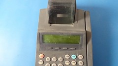 NURIT 2085 Credit Card Terminal Machine AS IS FOR PARTS