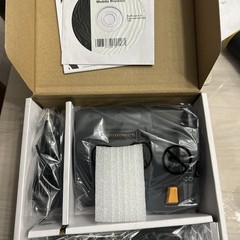 Zebra QLn-EC Gray 12Volts Wired Ethernet Mobile Printer Charging Dock Cradle