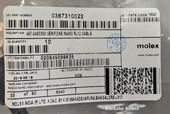 Verifone Mx380 9 Pin Serial DB9 M to RJ12 M POS Kick Cable Printer/Cash Drawer