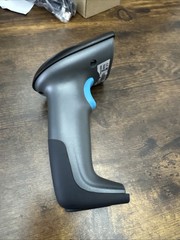 Bluetooth RealInn RL6200 BT Handheld USB 2D Barcode Scanner – Black/Blue NEW NIB