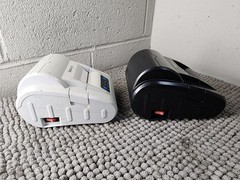 LOT OF 2 SAFESCAN TP-230 THERMAL PRINTER White and Black