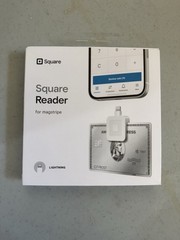 Square A-SKU-0523 Reader for Magstripe Lightning Connector
