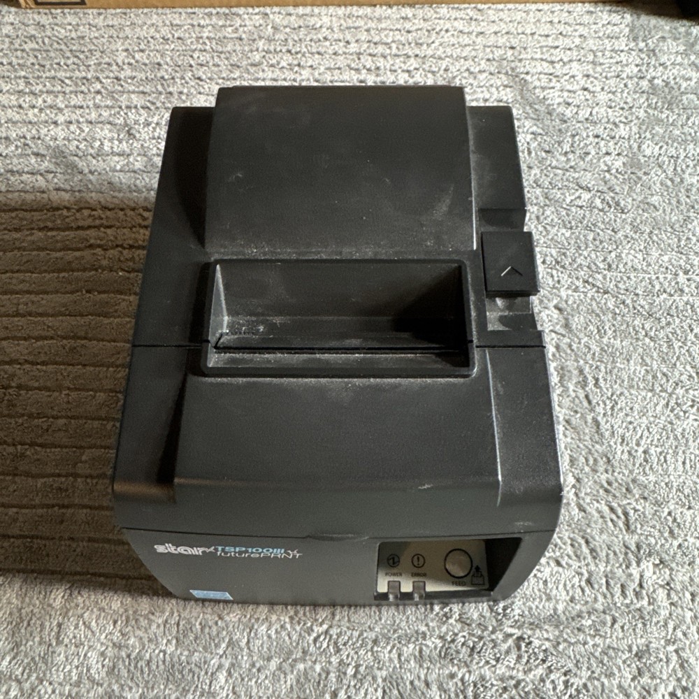 Star TSP100 Thermal POS Receipt Printer TSP143IIILAN/DEFECTIVE