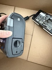 Epson TM-P80 Wireless Thermal Receipt Printer, Bluetooth w/Battery and Adapter
