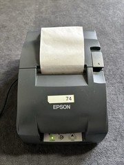 Epson TM-U220B Dot Matrix POS Receipt Printer Ethernet USB TESTED