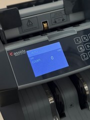 Cassida 6600 UV/MG – USA Business Grade Money Counter with UV/MG/IR Counterfeit